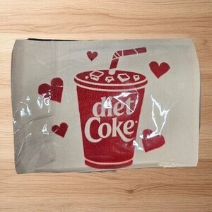 Diet Coke Cosmetic / Zipper Pouch Or Beauty Item